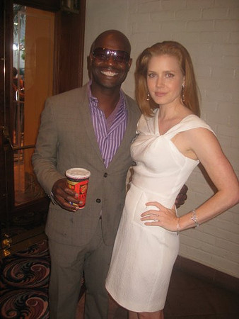 Joseph Hobbs and Amy Adams