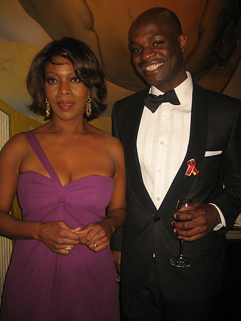 Joseph Hobbs and Alfre Woodard