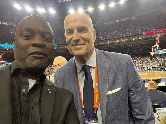 Joseph Hobbs and Jay Bilas