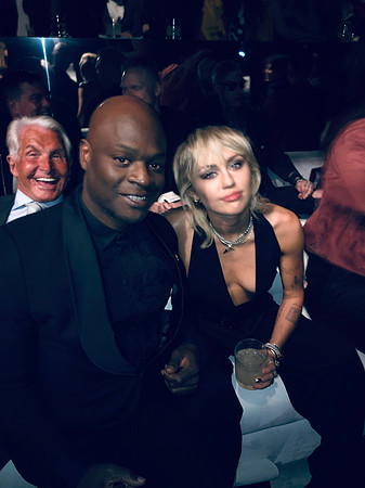 Joseph Hobbs and Miley Cyrus