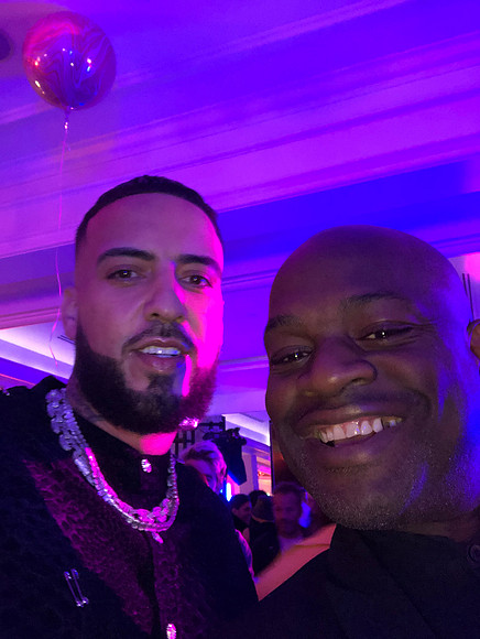 Joseph Hobbs and French Montana