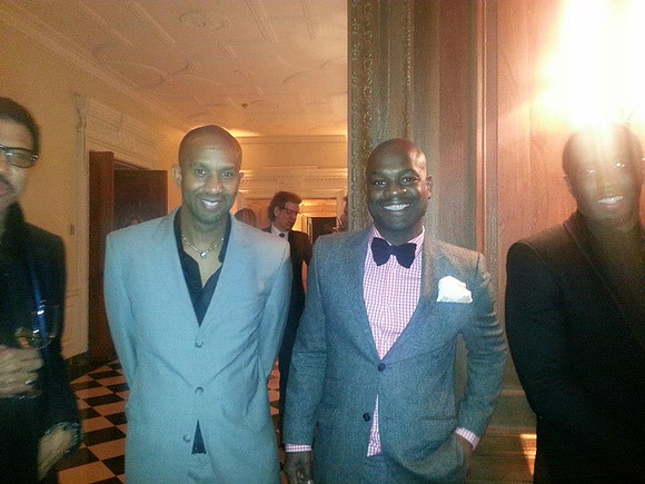 Joseph Hobbs and Lional Richie