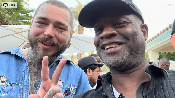 Joseph Hobbs and Post Malone