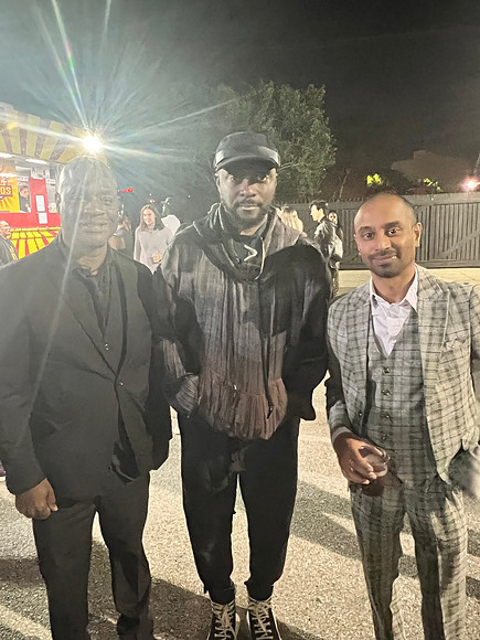 Joseph Hobbs and Will I AM