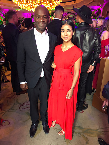 Joseph Hobbs and Jhene Aiko