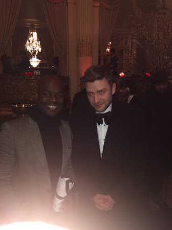 Joseph Hobbs and Justin Timberlake