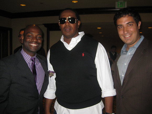 Joseph Hobbs and Master P