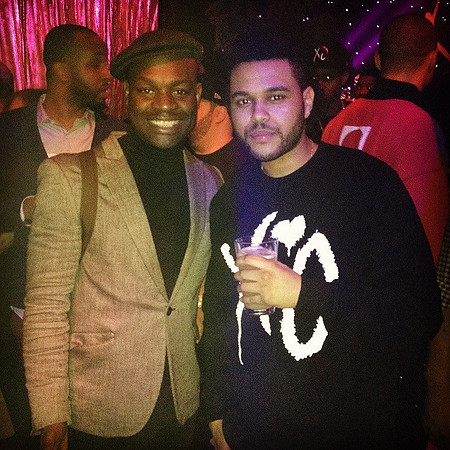 Joseph Hobbs and The Weeknd
