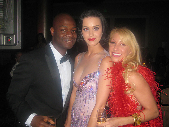 Joseph Hobbs and Katy Perry
