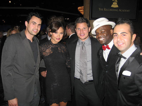 Joseph Hobbs and Nick Lechey