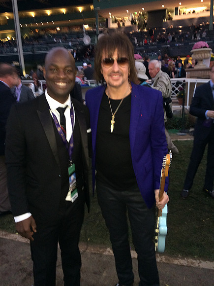 Joseph Hobbs and Richie Sambora