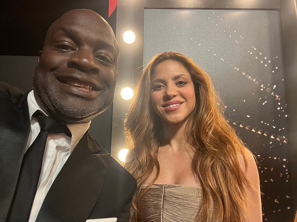 Joseph Hobbs and Shakira