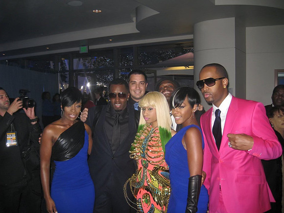 Joseph Hobbs and Nicki Minaj