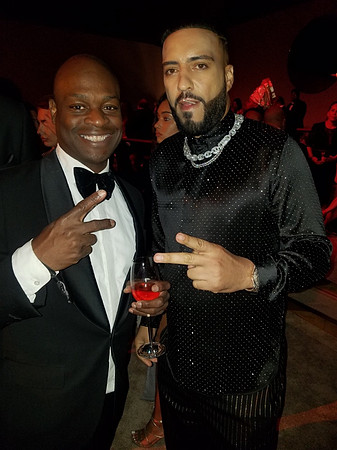 Joseph Hobbs and French Montana
