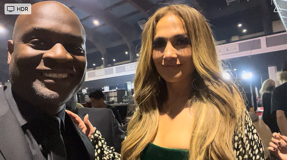 Joseph Hobbs and Jennifer Lopez