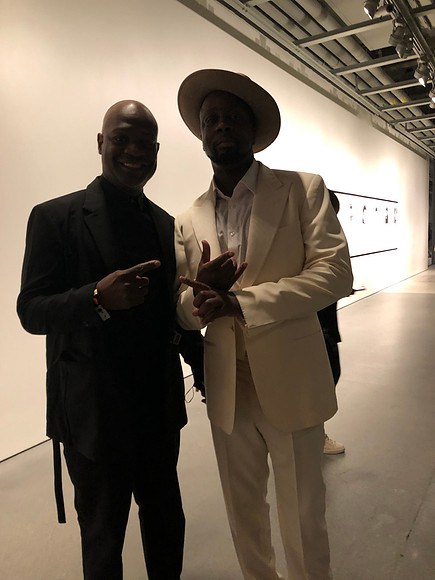 Joseph Hobbs and Wyclef Jean