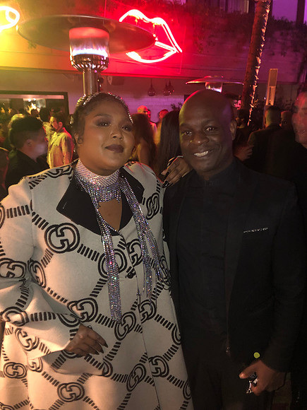 Joseph Hobbs and Lizzo