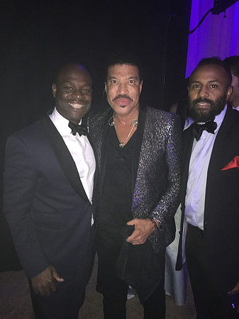 Joseph Hobbs and Lionel Richie