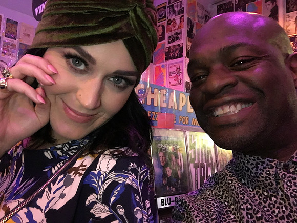 Joseph Hobbs and Katy Perry