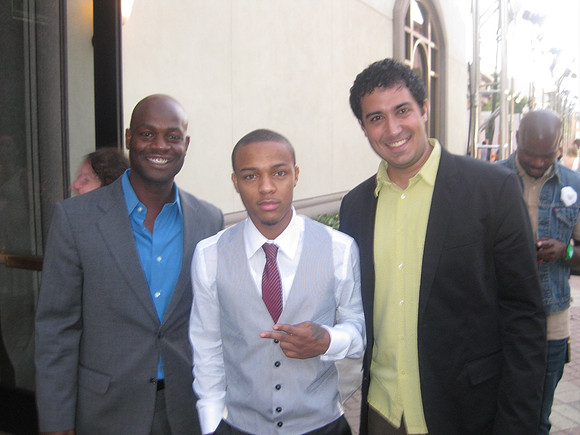 Joseph Hobbs and Lil Bow Wow