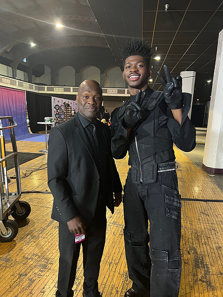 Joseph Hobbs and Lil Nas X