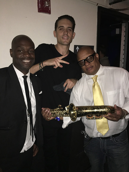 Joseph Hobbs and G-Easy