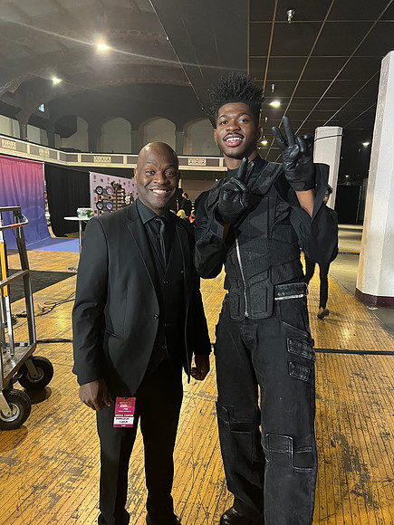 Joseph Hobbs and Lil Nas X