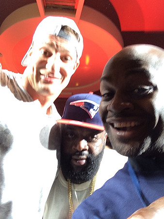 Joseph Hobbs and Rick Ross