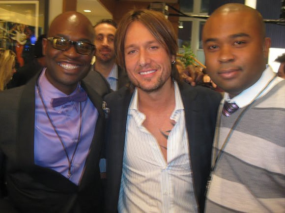 Joseph Hobbs and Keith Urban