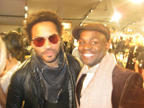 Joseph Hobbs and Lenny Kraviz