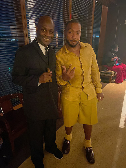 Joseph Hobbs and Timberland