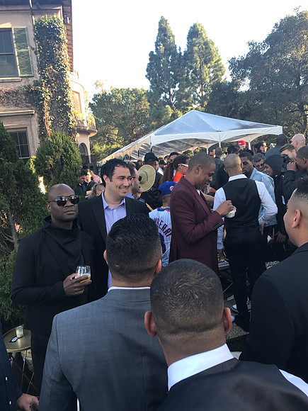 Joseph Hobbs and Jay-Z