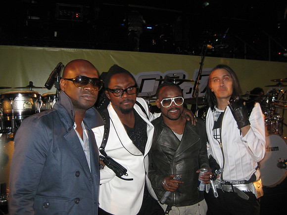 Joseph Hobbs and Will I Am