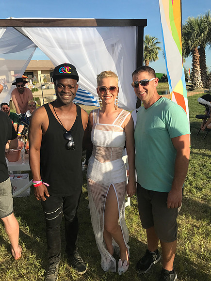 Joseph Hobbs and Katy Perry