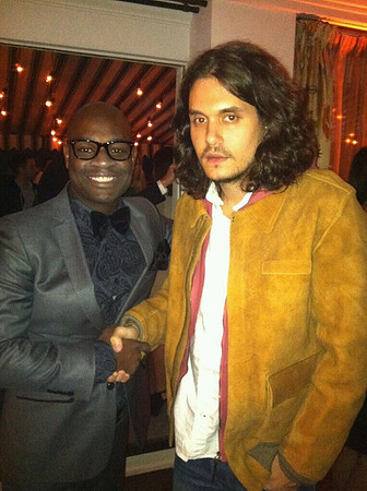 Joseph Hobbs and John Mayer