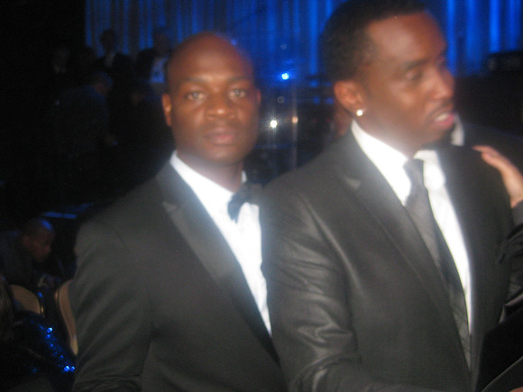 Joseph Hobbs and P. Diddy