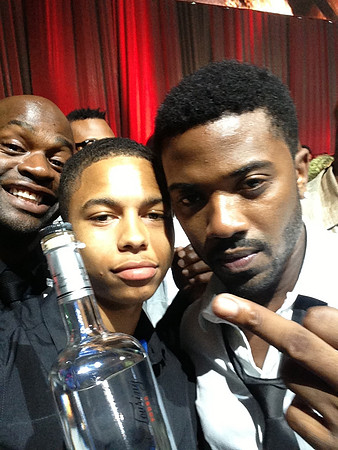 Joseph Hobbs and Ray J