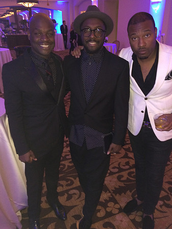 Joseph Hobbs and Will I Am