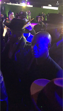 Joseph Hobbs and Nas