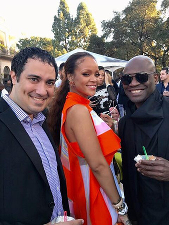 Joseph Hobbs and Rihanna