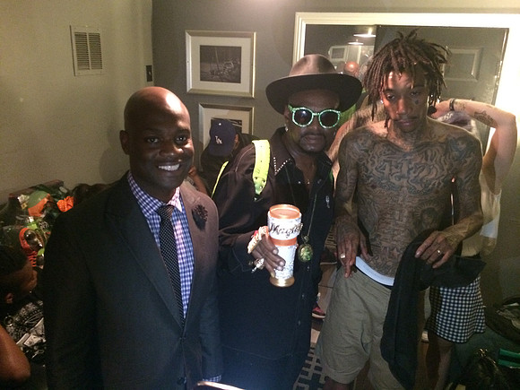 Joseph Hobbs and Wiz Khalifa