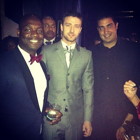 Joseph Hobbs and Justin Timberlake