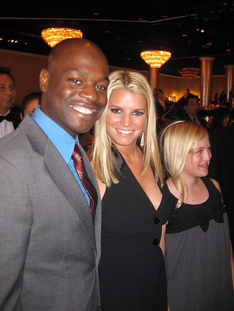 Joseph Hobbs and Jessica Simpson