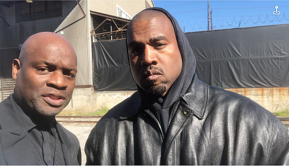 Joseph Hobbs and Kanye West