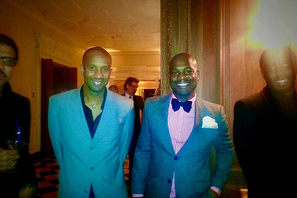 Joseph Hobbs and P. Diddy