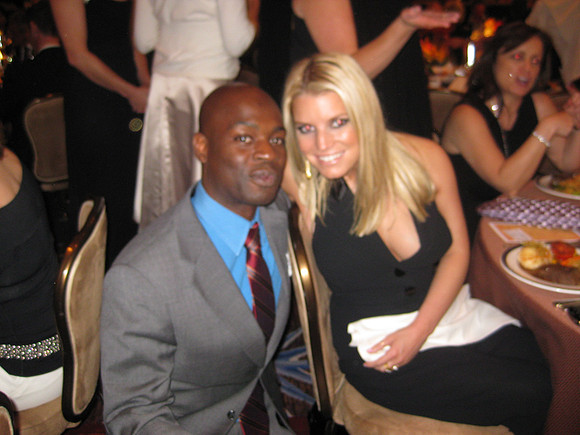 Joseph Hobbs and Jessica Simpson
