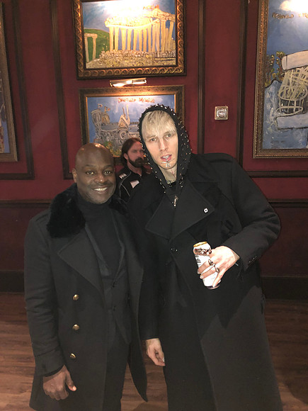 Joseph Hobbs and Machine Gun Kelly