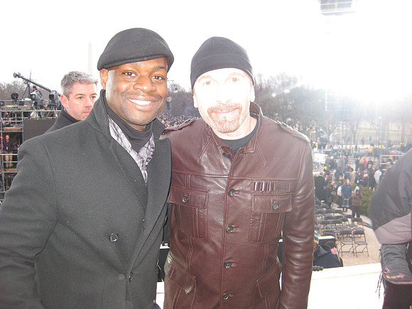 Joseph Hobbs and The Edge