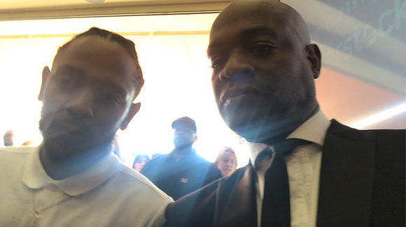 Joseph Hobbs and Kendrick Lamar