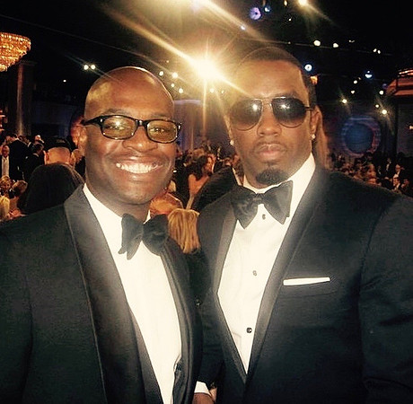 Joseph Hobbs and P.Diddy